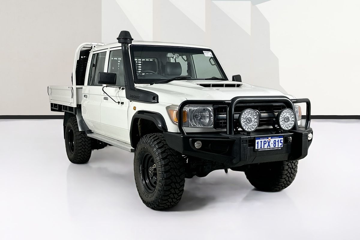 2019 Toyota LANDCRUISER WORKMATE (4x4) VDJ79R MY18 4X4