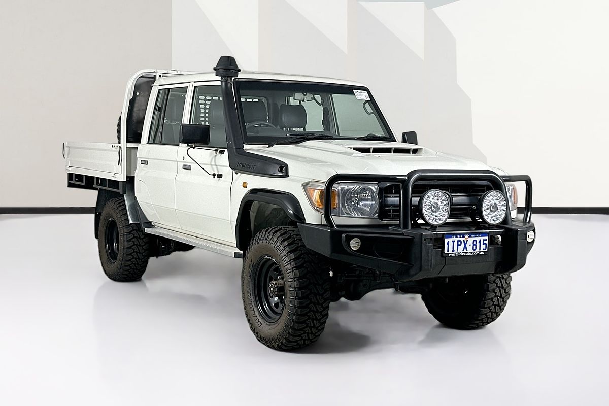 2019 Toyota LANDCRUISER WORKMATE (4x4) VDJ79R MY18 4X4