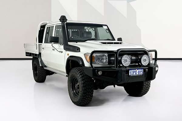 2019 Toyota LANDCRUISER WORKMATE (4x4) VDJ79R MY18 4X4