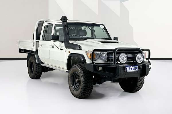 2019 Toyota LANDCRUISER WORKMATE (4x4) VDJ79R MY18 4X4