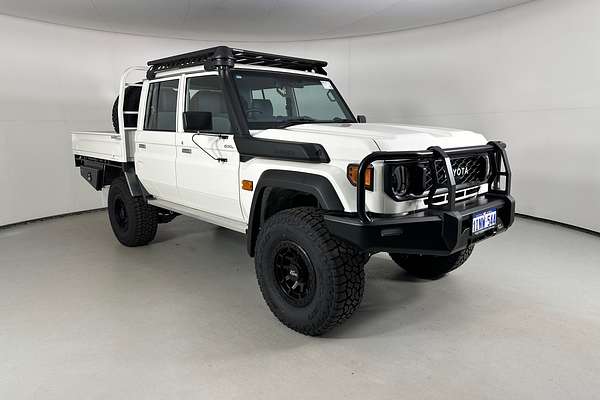 2024 Toyota LANDCRUISER 70 SERIES GXL VDJL79R 4X4