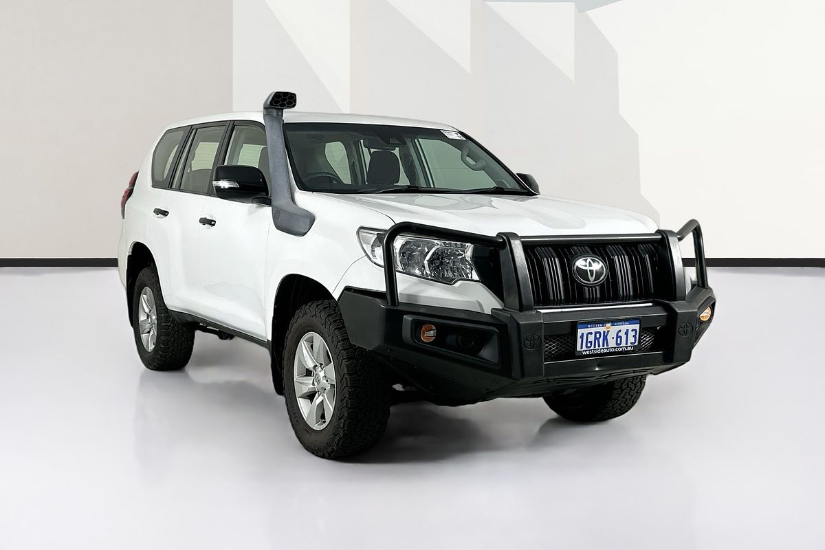 2018 Toyota LANDCRUISER PRADO GX (4x4) GDJ150R MY18