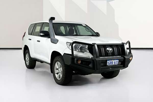 2018 Toyota LANDCRUISER PRADO GX (4x4) GDJ150R MY18