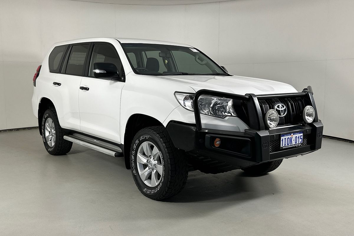 2018 Toyota Landcruiser PRADO GX (4x4) GDJ150R MY18