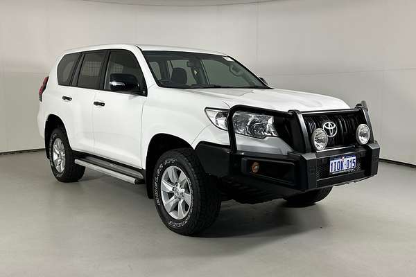 2018 Toyota Landcruiser PRADO GX (4x4) GDJ150R MY18