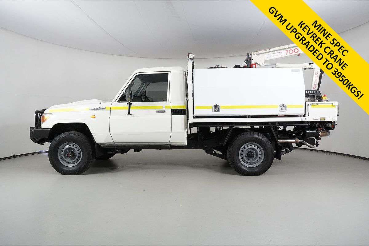 2022 Toyota Landcruiser Workmate VDJ79R 4X4
