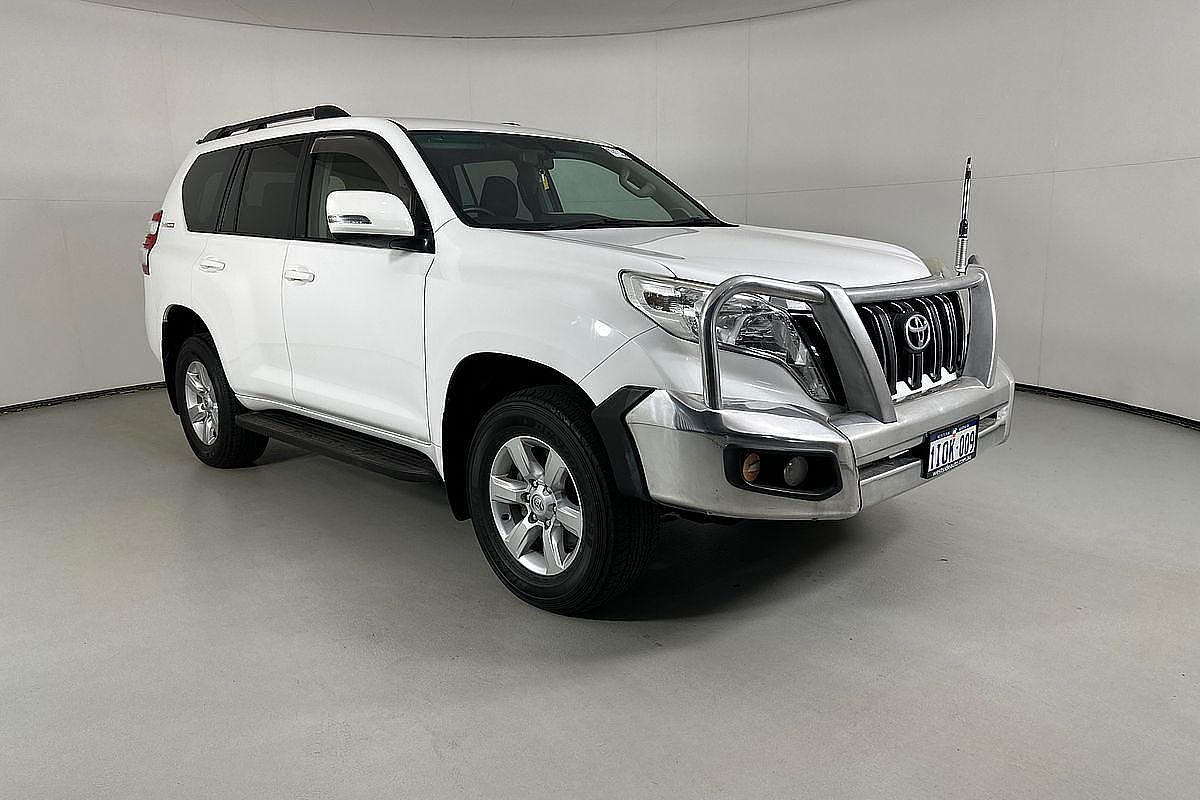 2016 Toyota Landcruiser Prado GXL GDJ150R