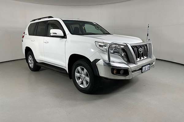 2016 Toyota Landcruiser Prado GXL GDJ150R