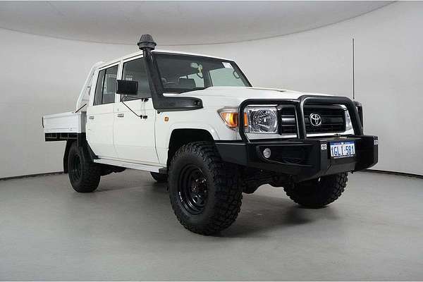 2018 Toyota LANDCRUISER WORKMATE (4x4) VDJ79R MY18 4X4