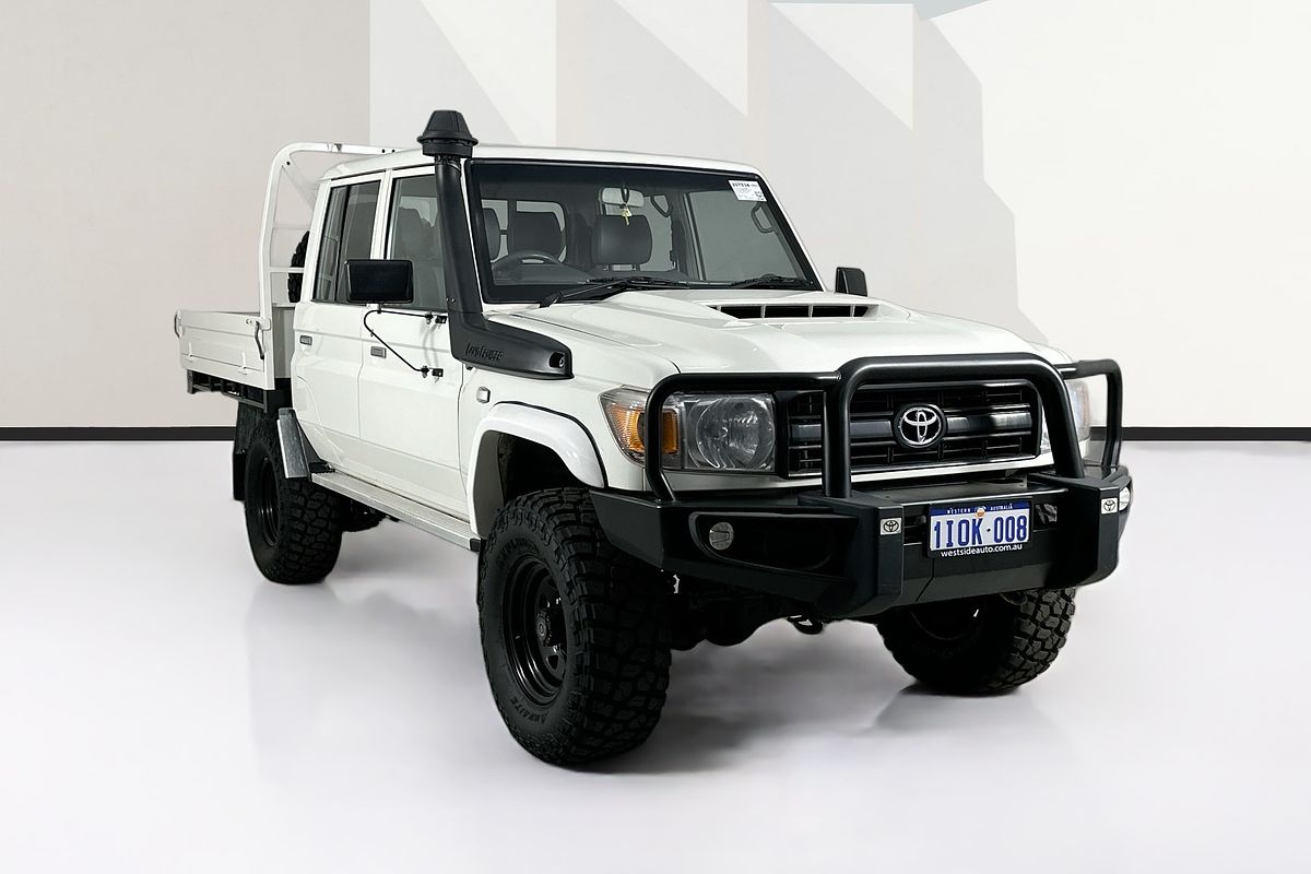 2020 Toyota LANDCRUISER WORKMATE (4x4) VDJ79R MY18 4X4