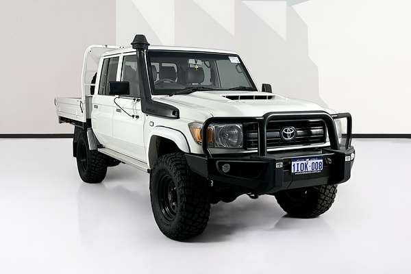 2020 Toyota LANDCRUISER WORKMATE (4x4) VDJ79R MY18 4X4