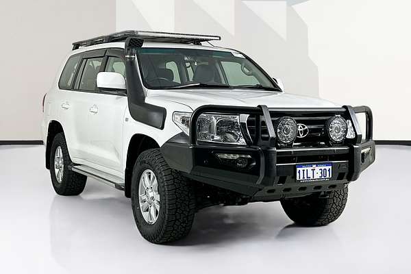 2008 Toyota LANDCRUISER GXL (4x4) VDJ200R