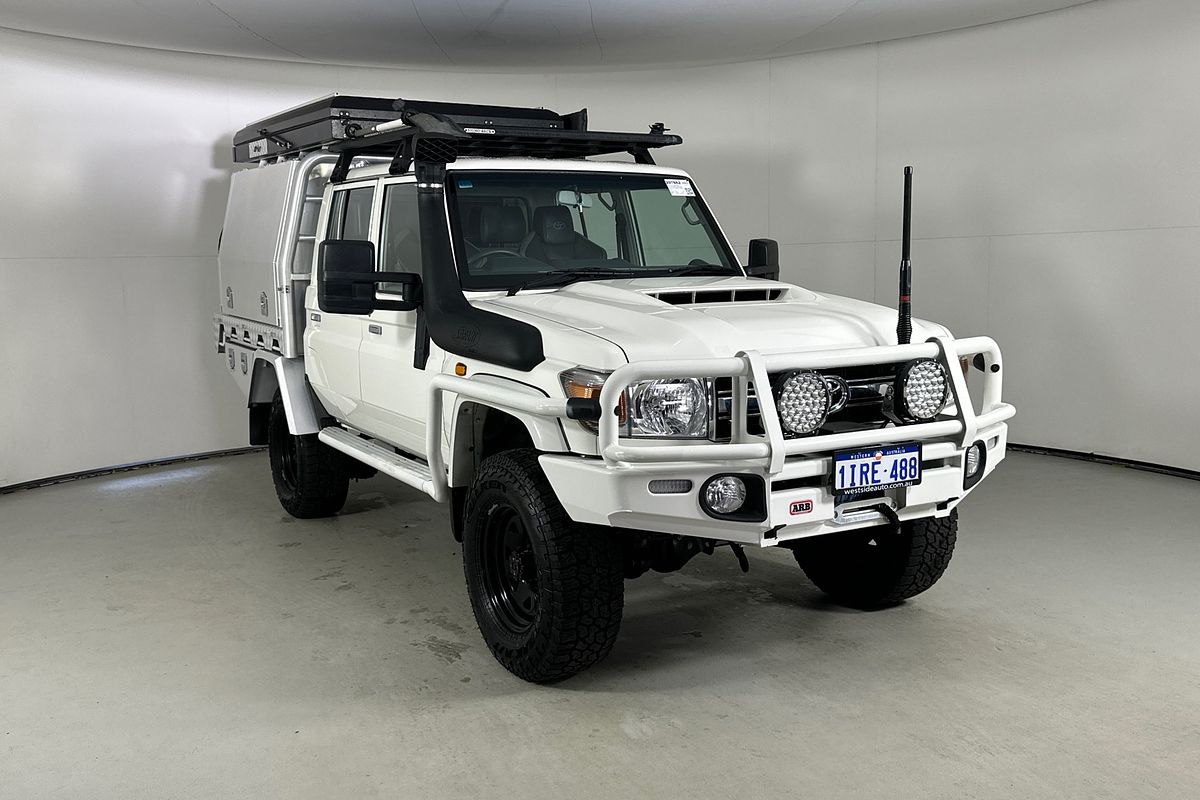 2019 Toyota LANDCRUISER GXL (4x4) VDJ79R 4X4