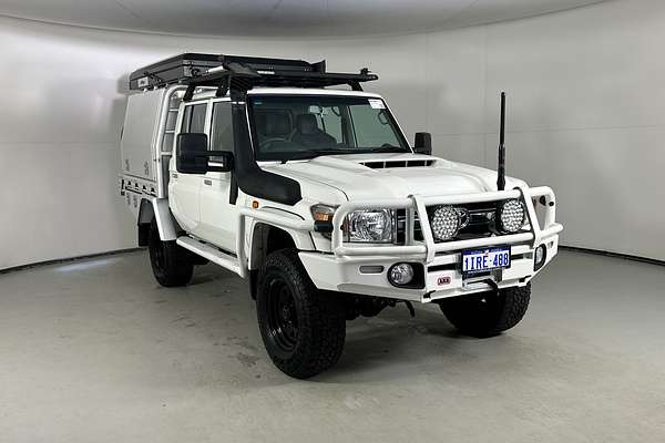 2019 Toyota LANDCRUISER GXL (4x4) VDJ79R 4X4