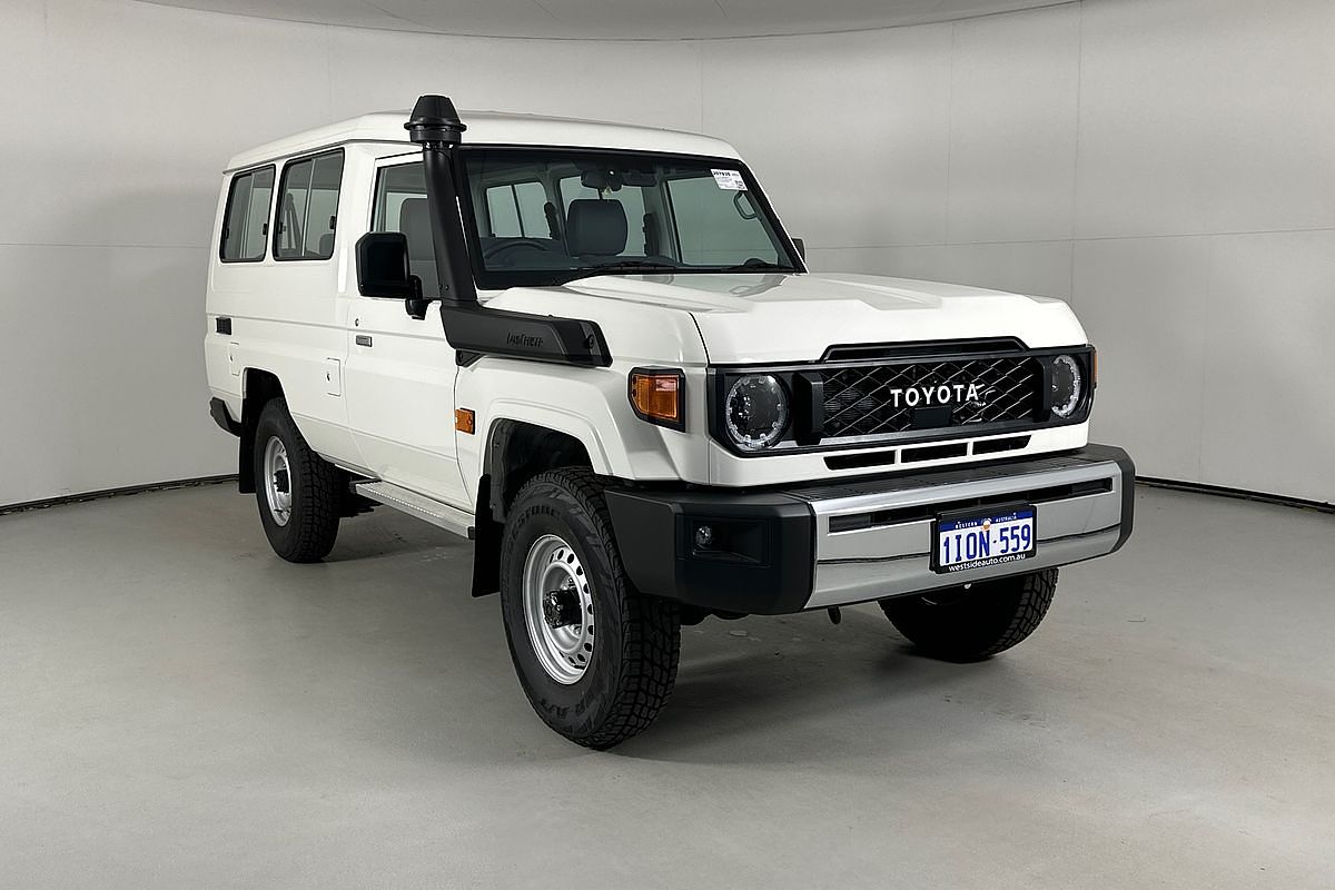 2024 Toyota Landcruiser GXL Troopcarrier GDJL78R