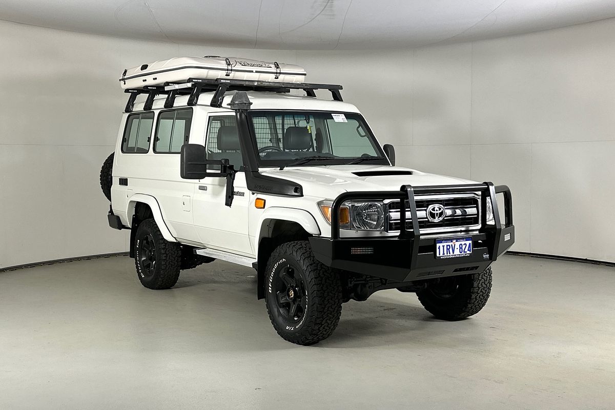 2014 Toyota Landcruiser GXL (4x4) VDJ78R MY12 UPDATE
