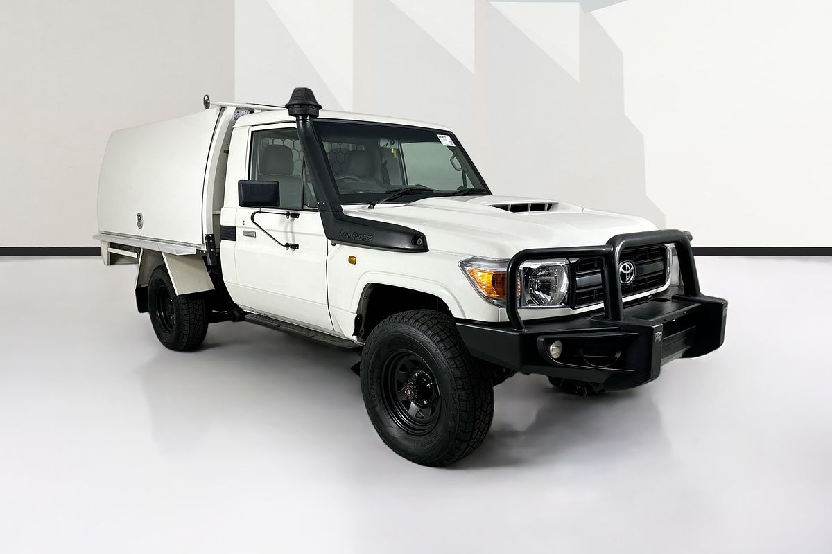 2017 Toyota LANDCRUISER WORKMATE (4x4) LC70 VDJ79R MY17 4X4