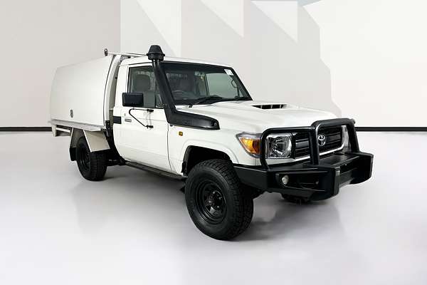 2017 Toyota LANDCRUISER WORKMATE (4x4) LC70 VDJ79R MY17 4X4