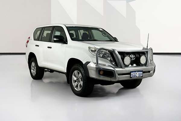2017 Toyota Landcruiser PRADO GX 7 SEAT (4x4) GDJ150R MY17