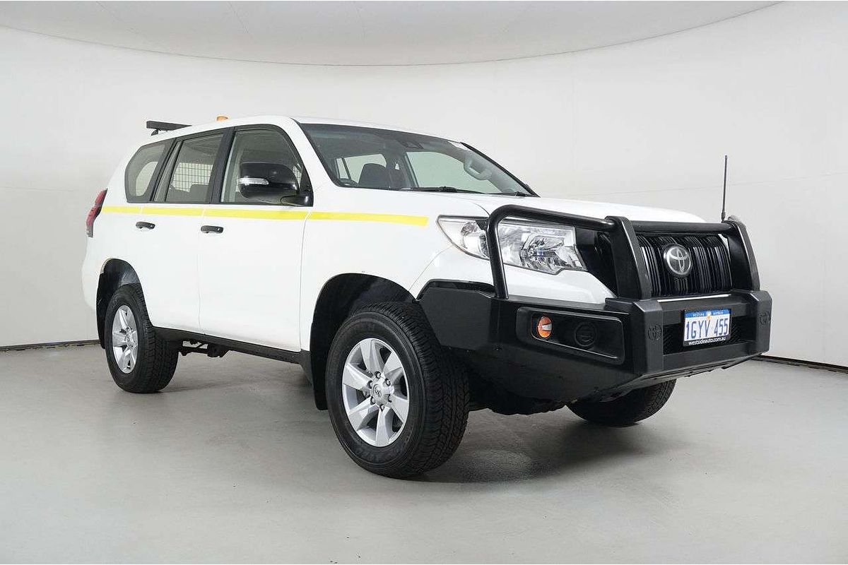 2019 Toyota LANDCRUISER PRADO GX (4x4) GDJ150R MY18