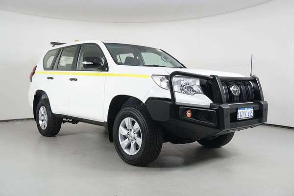 2019 Toyota LANDCRUISER PRADO GX (4x4) GDJ150R MY18
