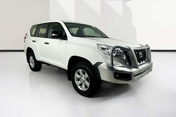 2016 Toyota LANDCRUISER PRADO GX (4x4) GDJ150R MY16