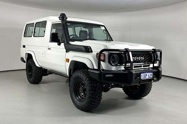 2024 Toyota Landcruiser Workmate Troopcarrier GDJL78R