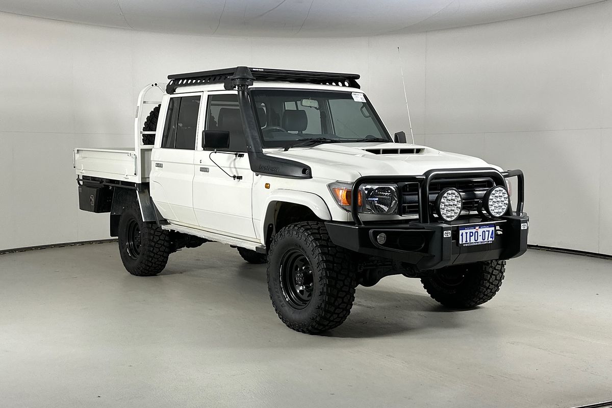 2020 Toyota LANDCRUISER WORKMATE (4x4) VDJ79R MY18
