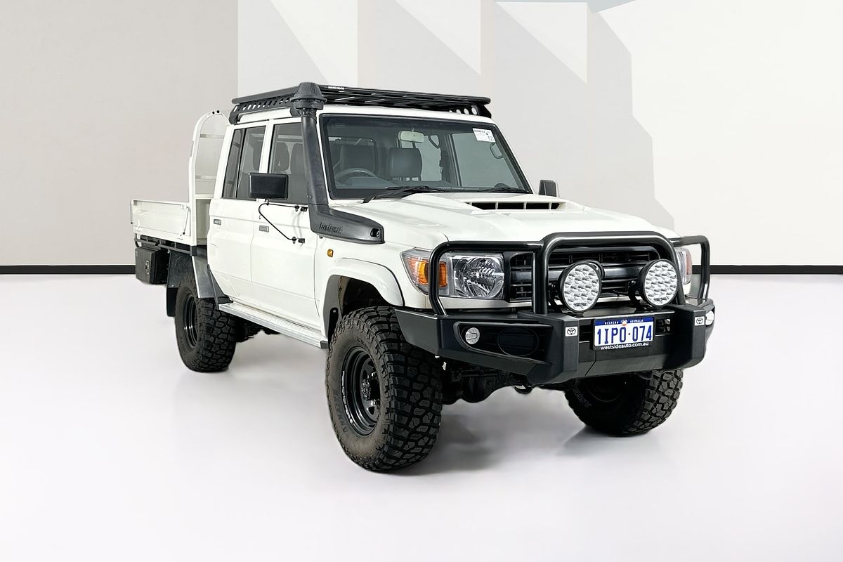 2020 Toyota LANDCRUISER WORKMATE (4x4) VDJ79R MY18 4X4