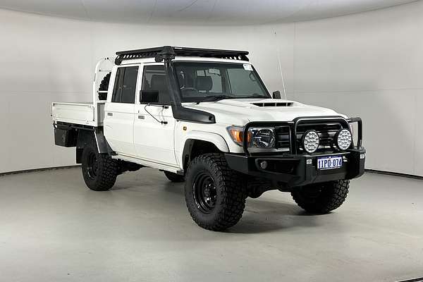 2020 Toyota LANDCRUISER WORKMATE (4x4) VDJ79R MY18