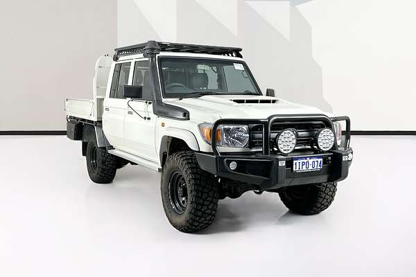2020 Toyota LANDCRUISER WORKMATE (4x4) VDJ79R MY18 4X4