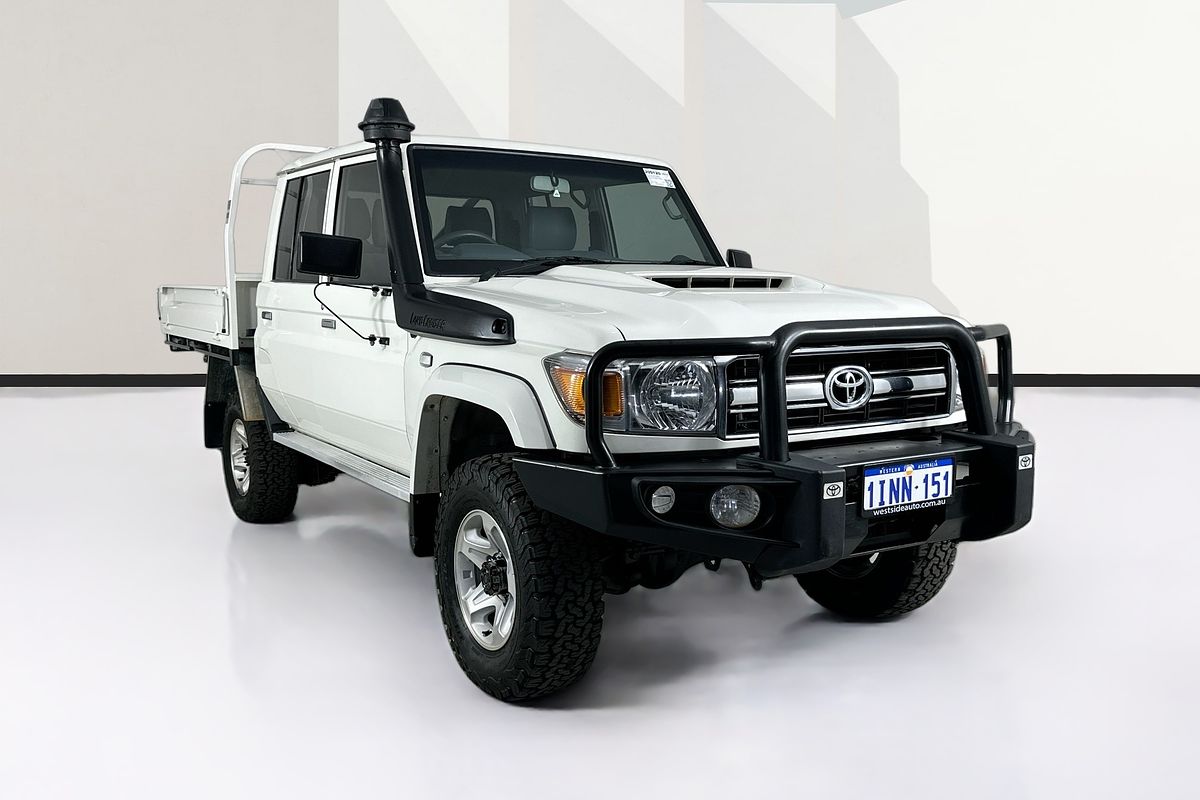 2021 Toyota LANDCRUISER 70 SERIES GXL VDJ79R 4X4