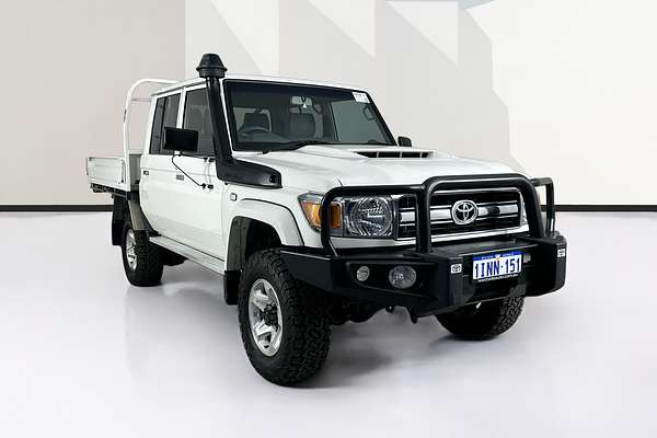 2021 Toyota LANDCRUISER 70 SERIES GXL VDJ79R 4X4