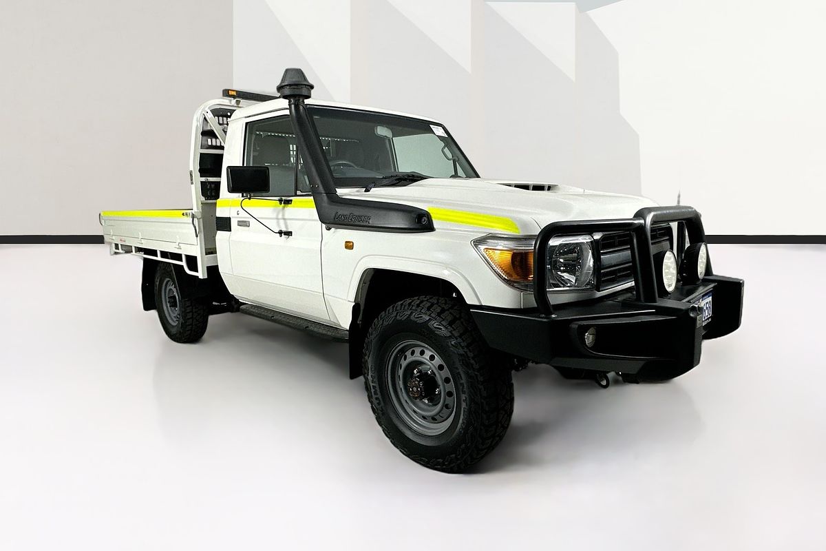 2021 Toyota LANDCRUISER 70 SERIES Workmate VDJ79R 4X4