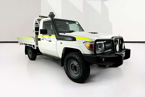2021 Toyota LANDCRUISER 70 SERIES Workmate VDJ79R 4X4