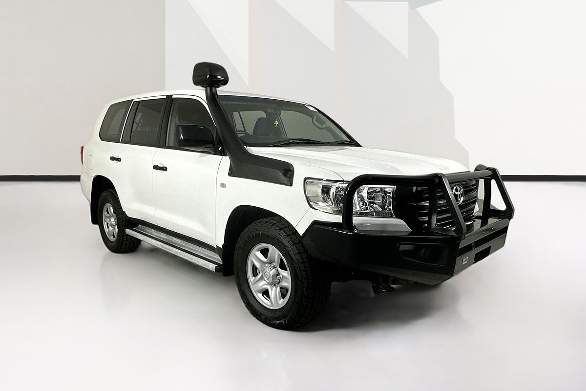 2020 Toyota LANDCRUISER LC200 GX (4x4) VDJ200R