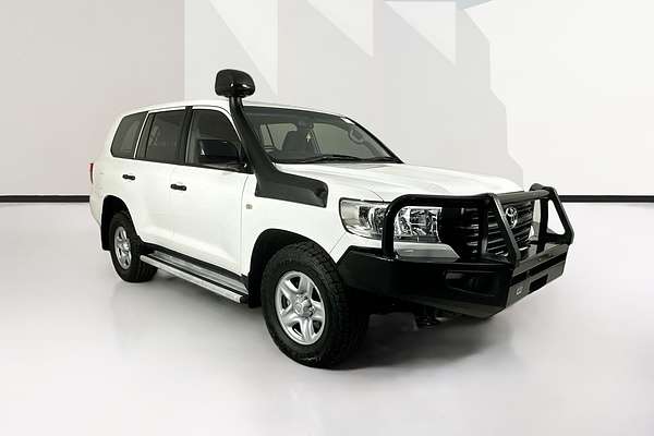 2020 Toyota LANDCRUISER LC200 GX (4x4) VDJ200R