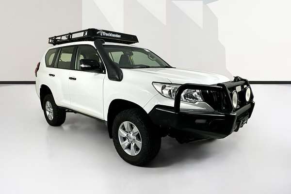 2017 Toyota Landcruiser PRADO GX (4x4) GDJ150R MY17