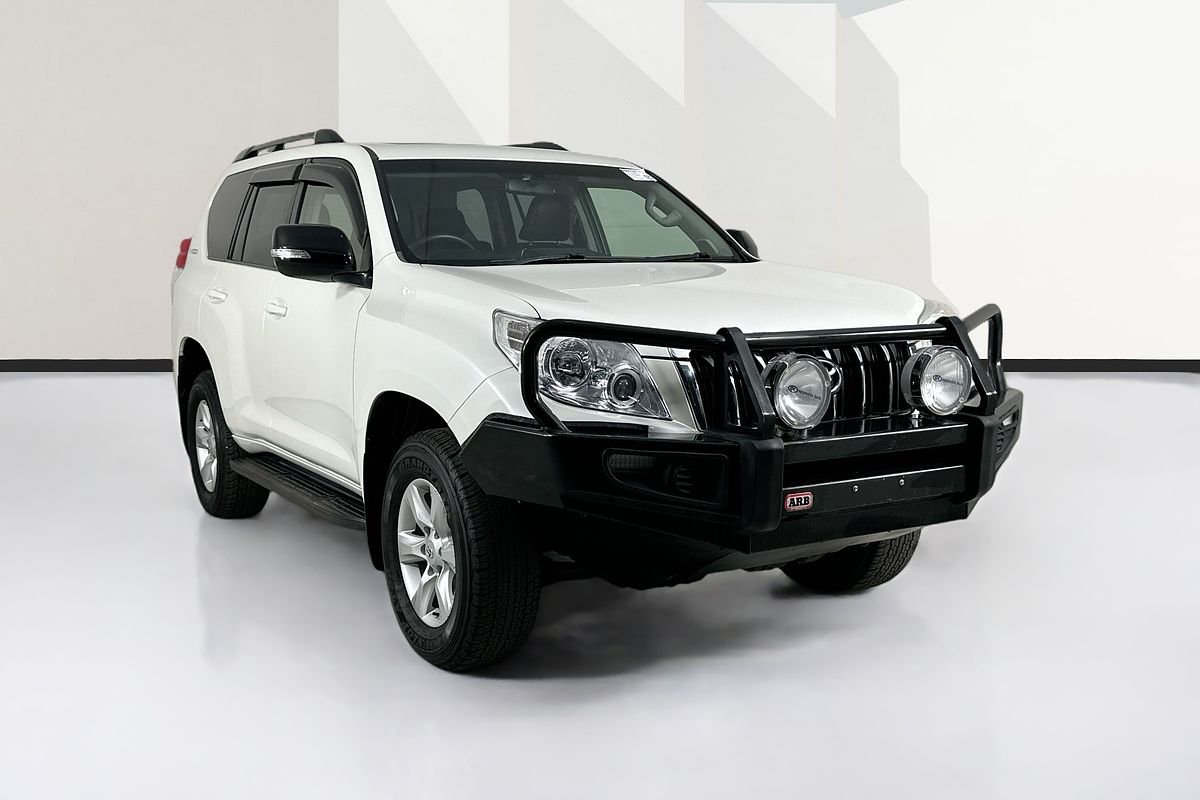 2013 Toyota LANDCRUISER PRADO ALTITUDE (4x4) KDJ150R 11 UPGRADE
