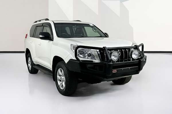 2013 Toyota LANDCRUISER PRADO ALTITUDE (4x4) KDJ150R 11 UPGRADE