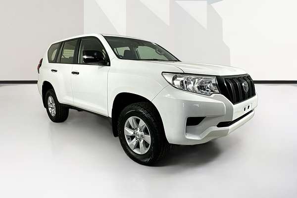 2019 Toyota Landcruiser PRADO GX (4x4) GDJ150R MY18