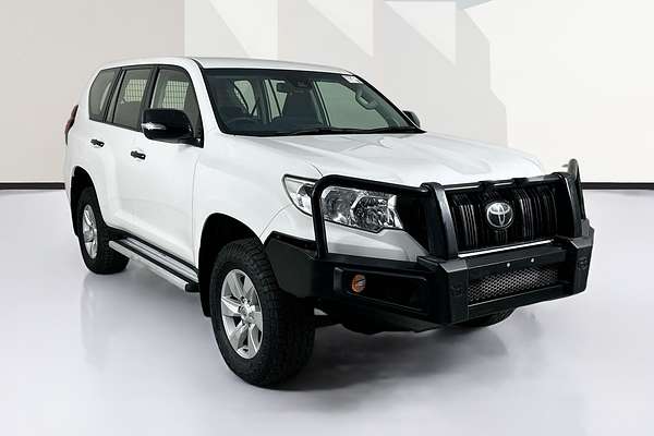 2019 Toyota Landcruiser PRADO GX (4x4) GDJ150R MY18