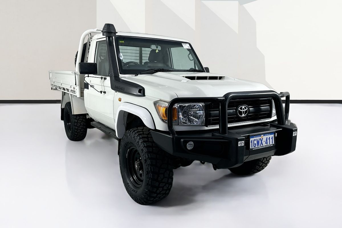 2019 Toyota Landcruiser WORKMATE (4x4) VDJ79R MY18 4X4