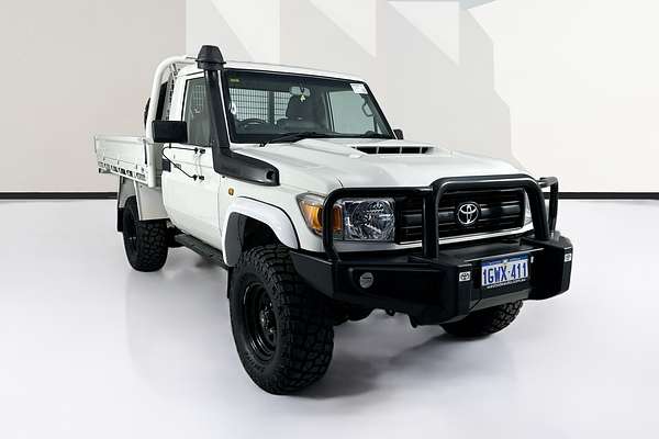 2019 Toyota Landcruiser WORKMATE (4x4) VDJ79R MY18 4X4