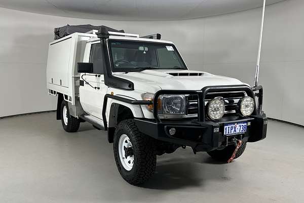 2017 Toyota LANDCRUISER GXL (4x4) LC70 VDJ79R MY17 4X4