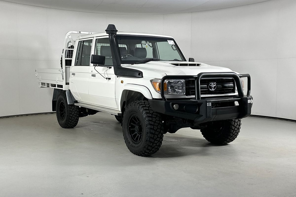 2017 Toyota LANDCRUISER WORKMATE (4x4) LC70 VDJ79R MY17 4X4