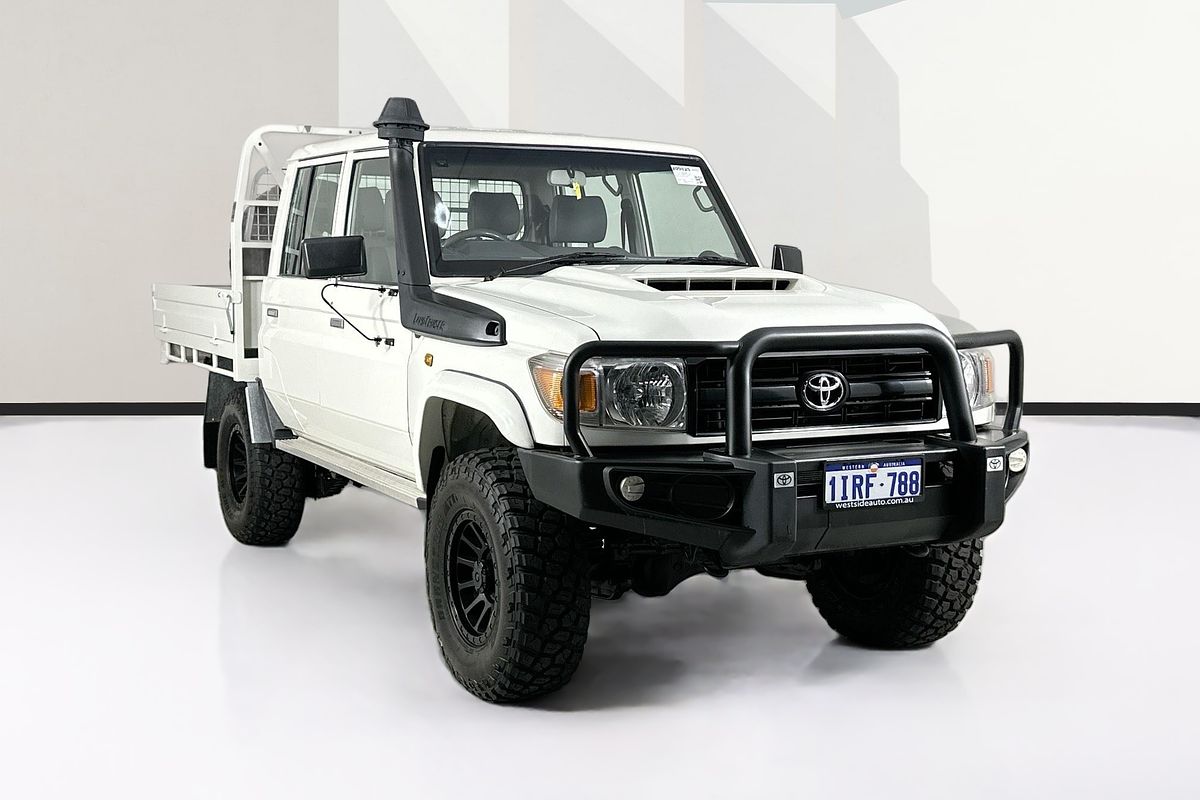 2017 Toyota LANDCRUISER WORKMATE (4x4) LC70 VDJ79R MY17 4X4