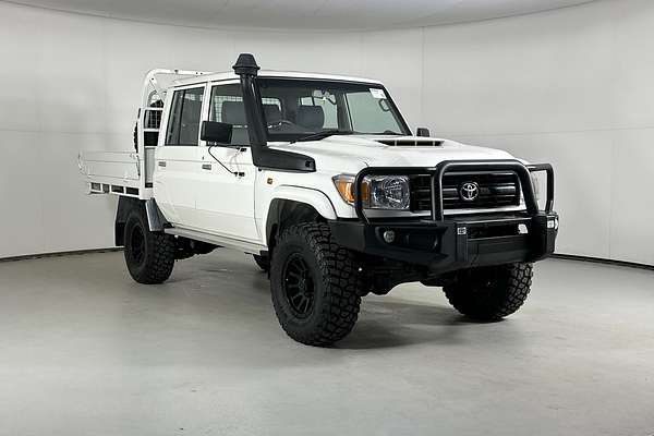 2017 Toyota LANDCRUISER WORKMATE (4x4) LC70 VDJ79R MY17 4X4