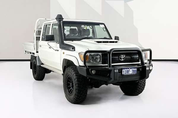 2017 Toyota LANDCRUISER WORKMATE (4x4) LC70 VDJ79R MY17 4X4