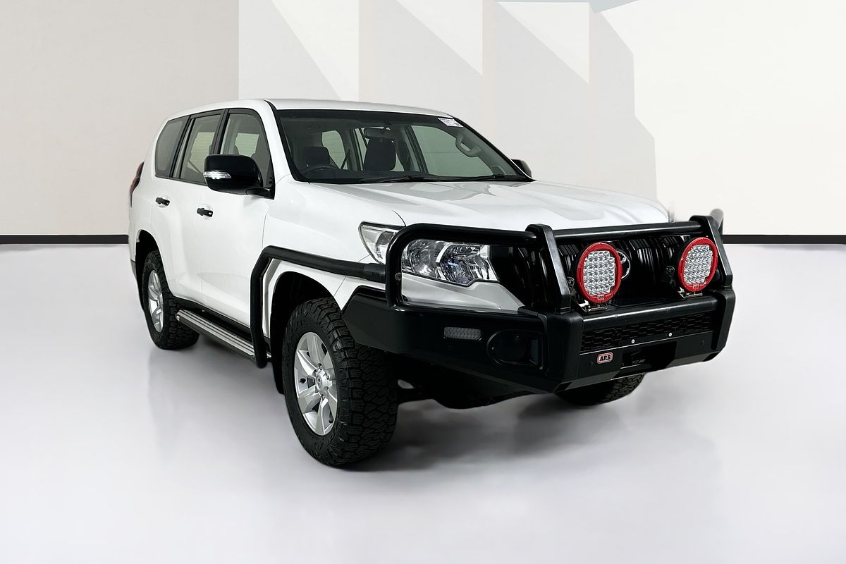 2018 Toyota Landcruiser PRADO GX (4x4) GDJ150R MY18